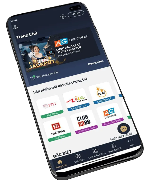 Đa dạng trò chơi cá cược trực tuyến 66b app